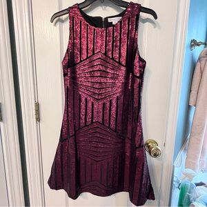 Sequin Holiday Dress-Medium from local boutique